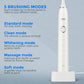 Smart Rechargeable Power Electric Toothbrush Built-in 5 Cleaning Modes X 5 Intensity - marjan nyc inc