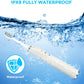 Smart Rechargeable Power Electric Toothbrush Built-in 5 Cleaning Modes X 5 Intensity - marjan nyc inc