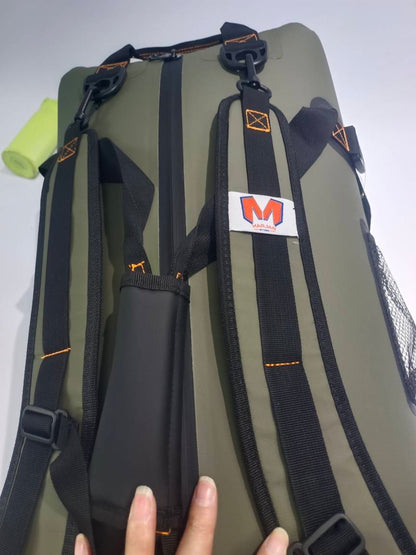 Marjan Waterproof Duffel Bag - Sports & Travel Bag with Laptop Compartment