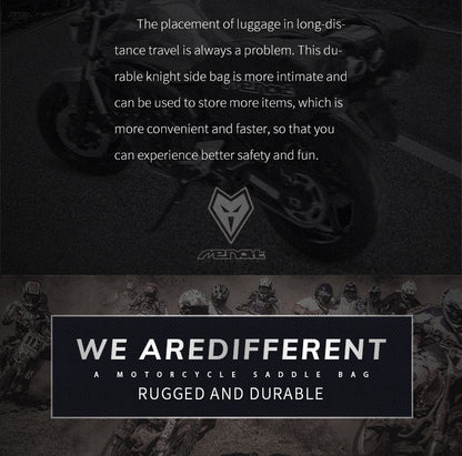 Hard-shell Geometric Helmet Waterproof Tail Bag Motorcycle Side Saddlebag For Riding