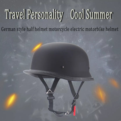 Protego Retro Helmet DOT Approved