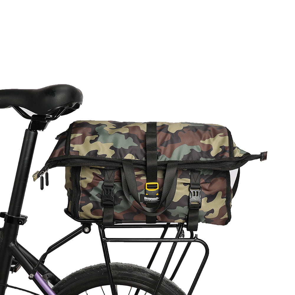 Multi-function Riding Messenger Bag