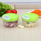 Manual Vegetable and Fruit Blender Slicer Chopper Food Processor For Pepper Chili Vegetables Nuts Meat