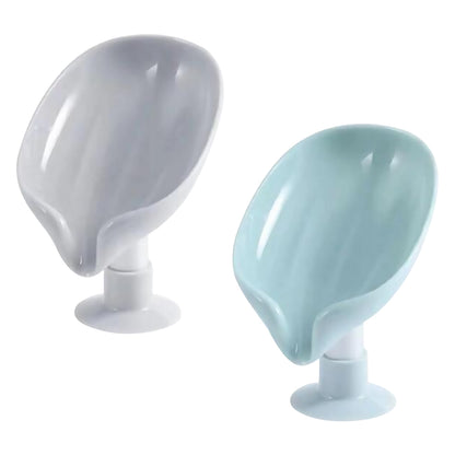 Leaf Shape Decorative Drainage Soap Holder