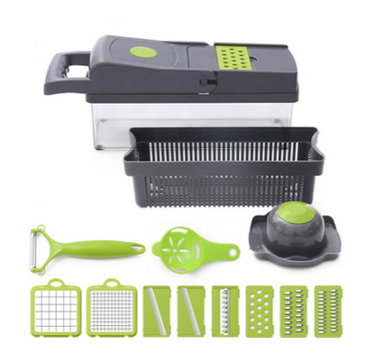 5-in-1 Vegetable Slicer | Vegetable Spiralizer & Chopper Tool