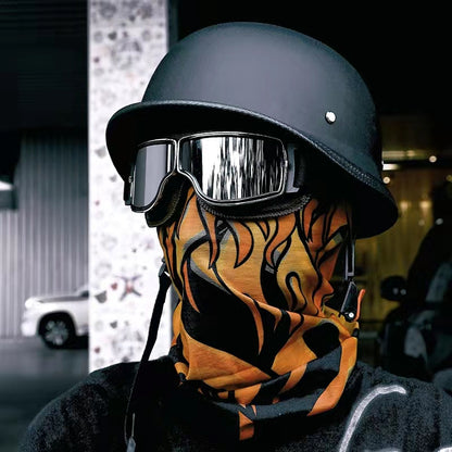 Protego Retro Helmet DOT Approved