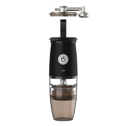 Portable Coffee Grinder, Electric and Manual 2-in-1 Café Grind with 5 –  marjan nyc inc