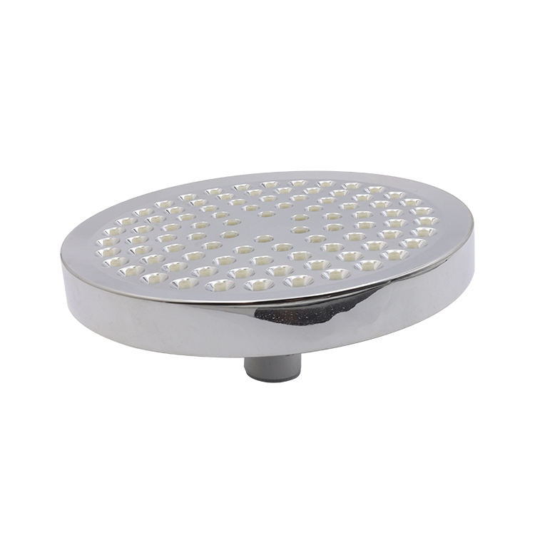 5 Modes 6 Inch High Pressure ABS Chrome Plated Round Rainfall Shower Head