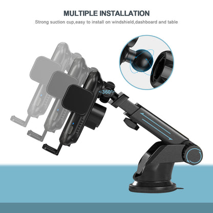 AutoGrip 15W Qi Wireless Car Charger