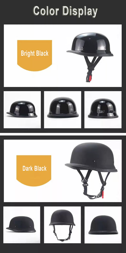 Protego Retro Helmet DOT Approved