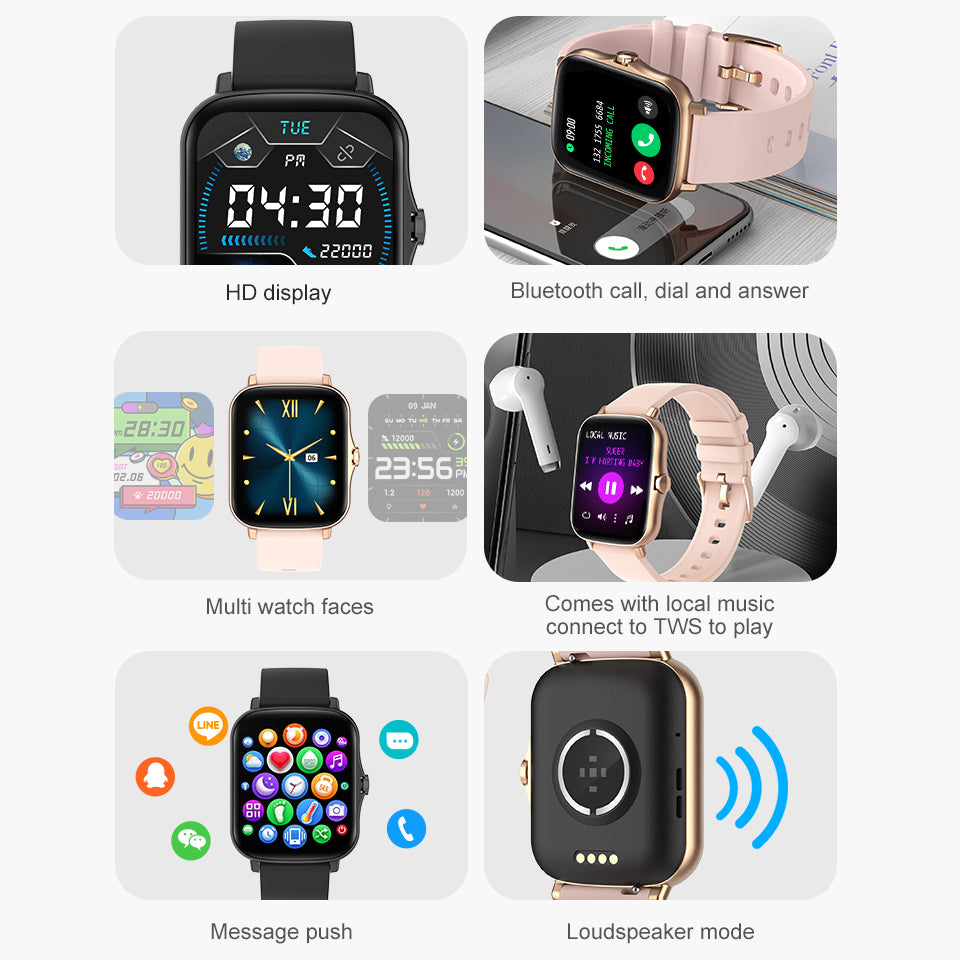 Burxoe best sale smartwatch app