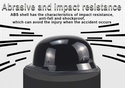 Protego Retro Helmet DOT Approved