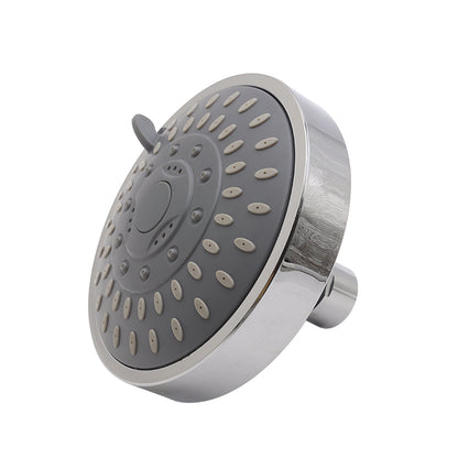 5 Modes 4 Inch High Pressure ABS Chrome Plated Round Rainfall Shower Head