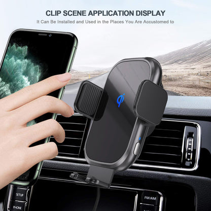 AutoGrip 15W Qi Wireless Car Charger