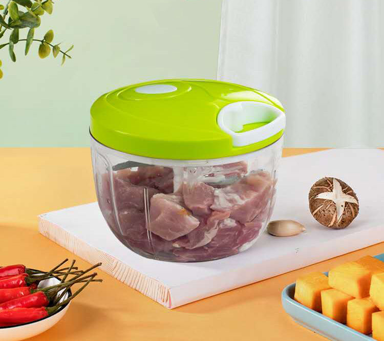 Manual Vegetable and Fruit Blender Slicer Chopper Food Processor