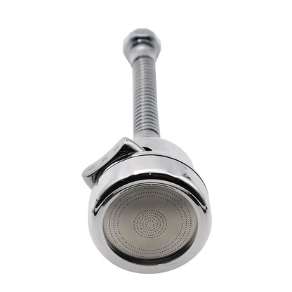 360 Degree Rotatable 3 Functions Water Saving Kitchen Nozzle Sink Faucet Aerator Chrome Plated