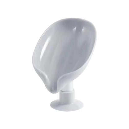 Leaf Shape Decorative Drainage Soap Holder