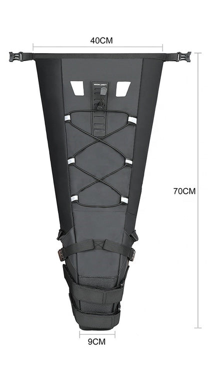 Waterproof 13L Travel Saddle Bag Bikepacking For Bicycle Mountain Road Bike