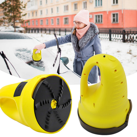 Electric Rechargeable USB Mini Heated Car Snow Ice Scraper