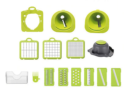 5-in-1 Vegetable Slicer | Vegetable Spiralizer & Chopper Tool