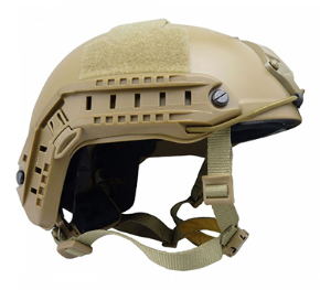 Tactical FAST Helmet - Military Combat Helmet (Ballistic/High-Cut)