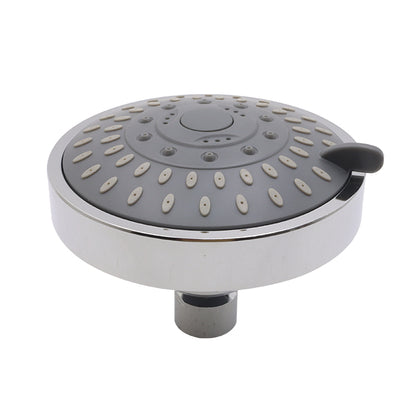 5 Modes 4 Inch High Pressure ABS Chrome Plated Round Rainfall Shower Head