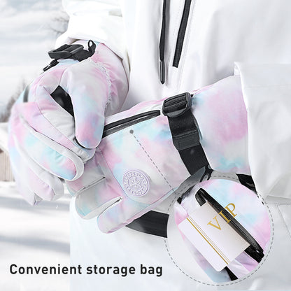 Marjan NYC Wind ‑ & Waterproof Ski Gloves