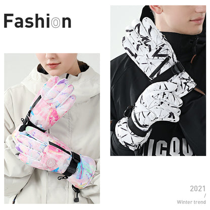 Marjan NYC Wind ‑ & Waterproof Ski Gloves