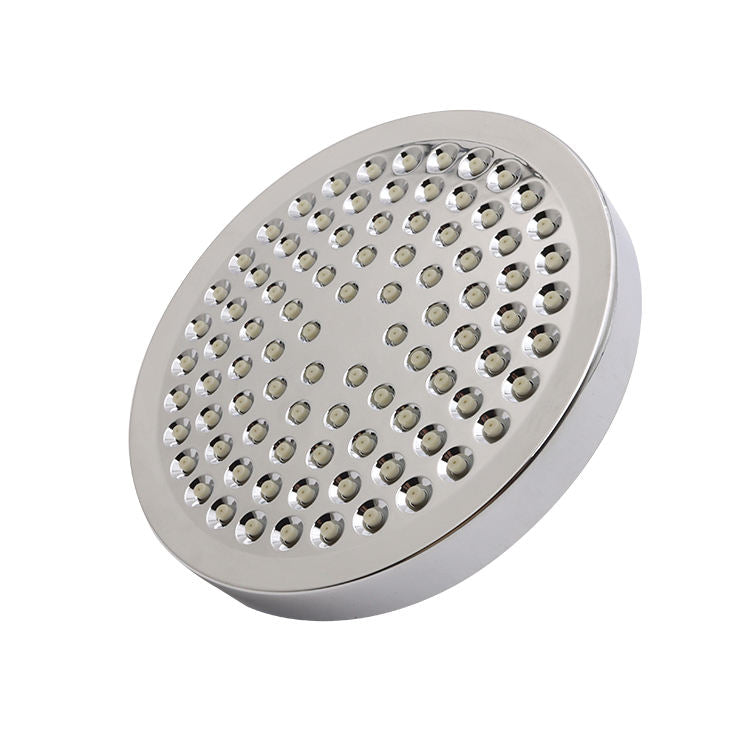 5 Modes 6 Inch High Pressure ABS Chrome Plated Round Rainfall Shower Head