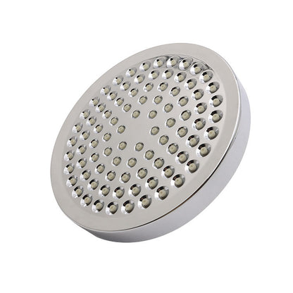 5 Modes 6 Inch High Pressure ABS Chrome Plated Round Rainfall Shower Head