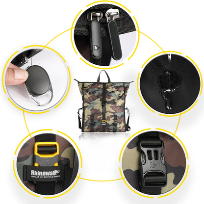 Multi-function Riding Messenger Bag