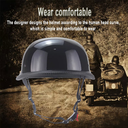 Protego Retro Helmet DOT Approved
