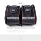 Hard-shell Geometric Helmet Waterproof Tail Bag Motorcycle Side Saddlebag For Riding