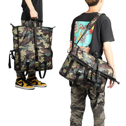 Multi-function Riding Messenger Bag
