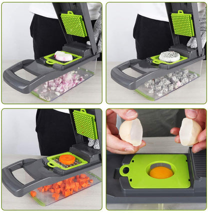 5-in-1 Vegetable Slicer | Vegetable Spiralizer & Chopper Tool