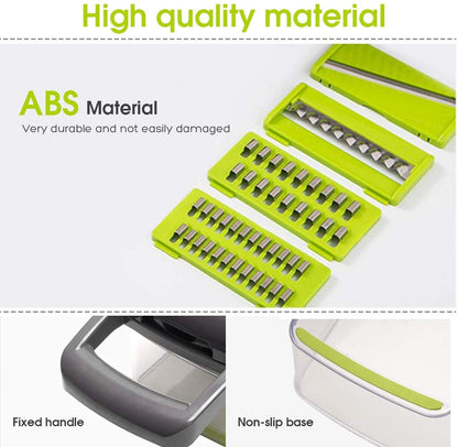 5-in-1 Vegetable Slicer | Vegetable Spiralizer & Chopper Tool