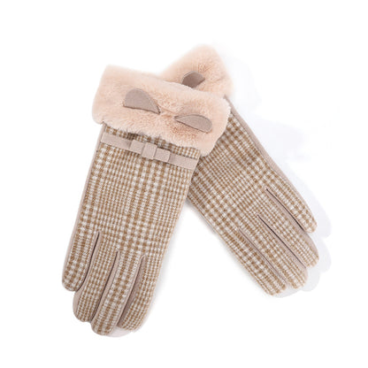 PlushTouch Winter Thermal Gloves