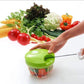 Manual Vegetable and Fruit Blender Slicer Chopper Food Processor For Pepper Chili Vegetables Nuts Meat