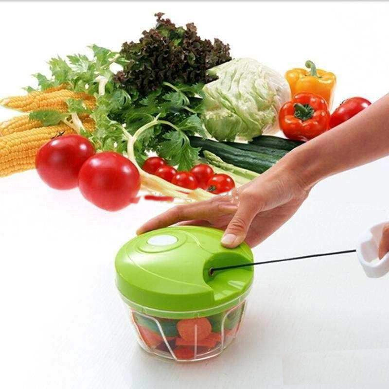 Manual Vegetable and Fruit Blender Slicer Chopper Food Processor