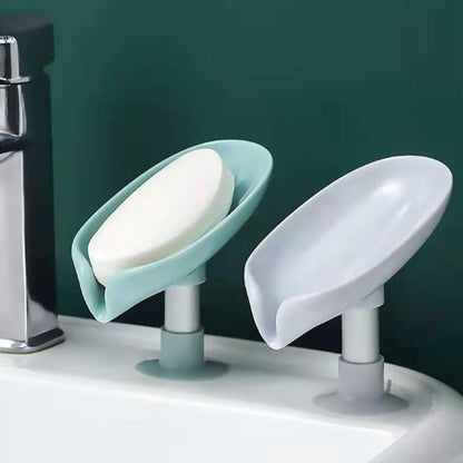 Leaf Shape Decorative Drainage Soap Holder
