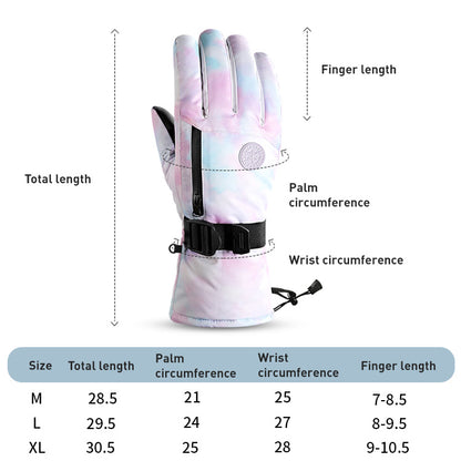 Marjan NYC Wind ‑ & Waterproof Ski Gloves