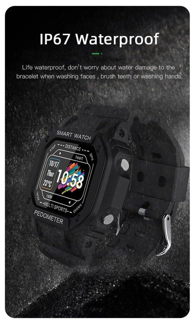 I2 Smart Watch - marjan nyc inc