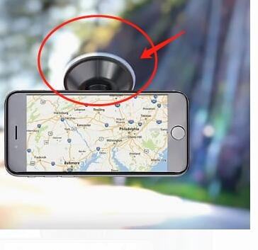 Suction Cup Mount for Smart Sensor Car Wireless Charger S11