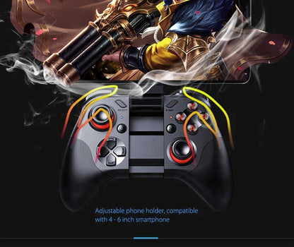 Mocute 054 Bluetooth Gamepad Mobile Joypad Android Joystick Wireless VR Controller - marjan nyc inc