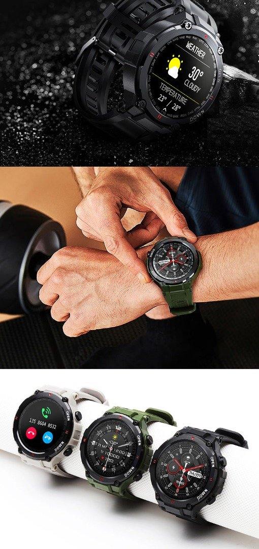 Marjan AQUA Waterproof K22 Sports Smartwatch For Men and Women - marjan nyc inc