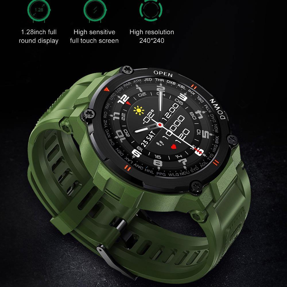 Marjan AQUA Waterproof K22 Sports Smartwatch For Men and Women - marjan nyc inc