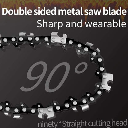 6in Removable Mini Pruning Electric Chainsaw With 24V Lithium Battery Woodworking Tools For Garden Power Tools Electric - marjan nyc inc