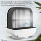 Mini Air Conditioner Air Cooler Fan With LED Night Light - marjan nyc inc