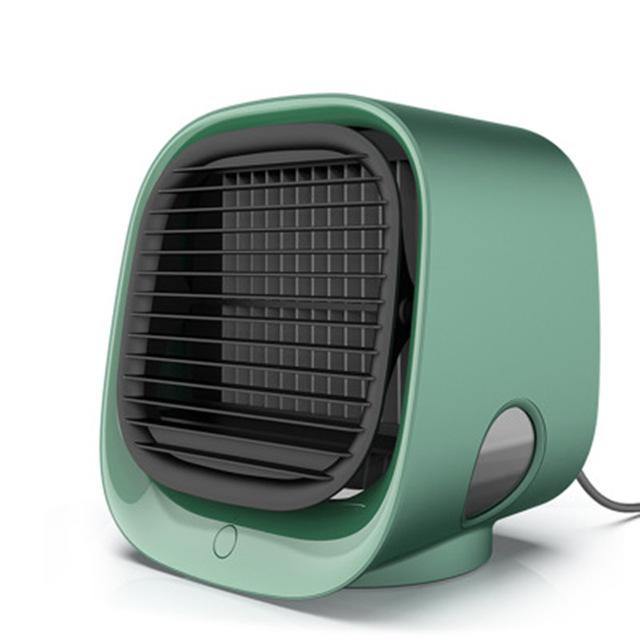 Mini Air Conditioner Air Cooler Fan With LED Night Light - marjan nyc inc