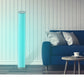 LED Ambient Light Cylinder Shape Floor Lamp